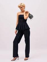 Jet Black Denim Front Stud Straight Fit Jeans SASSAFRAS